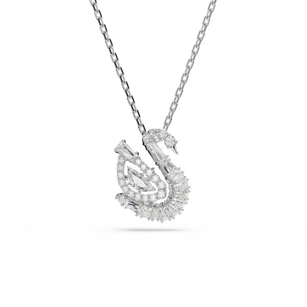 5732412 Swarovski Kolye Swan:Pend Whıte Whı/Rhs