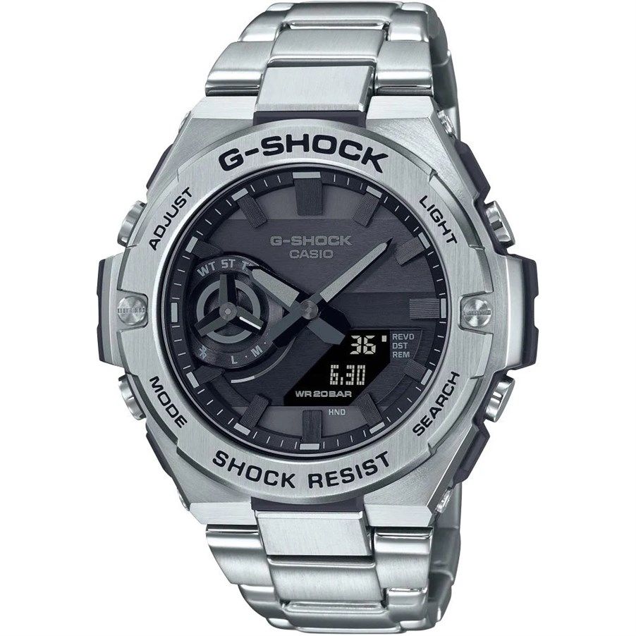 GST-B500D-1A1DR Casio G-Shock G-Steel Erkek Kol Saati
