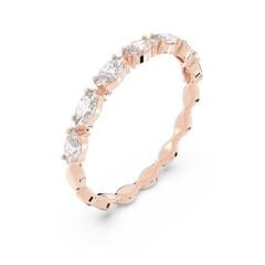 5351769 Swarovski Yüzük Vittore:Ring Marquise Czwh/Ros 55 5351769