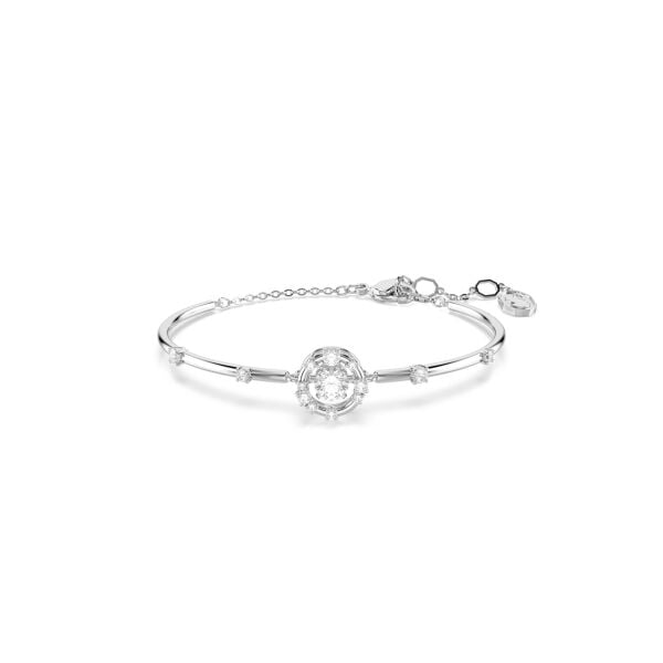5743523 Swarovski Bilezik Constella:Soft Bangle Whı/Rhs