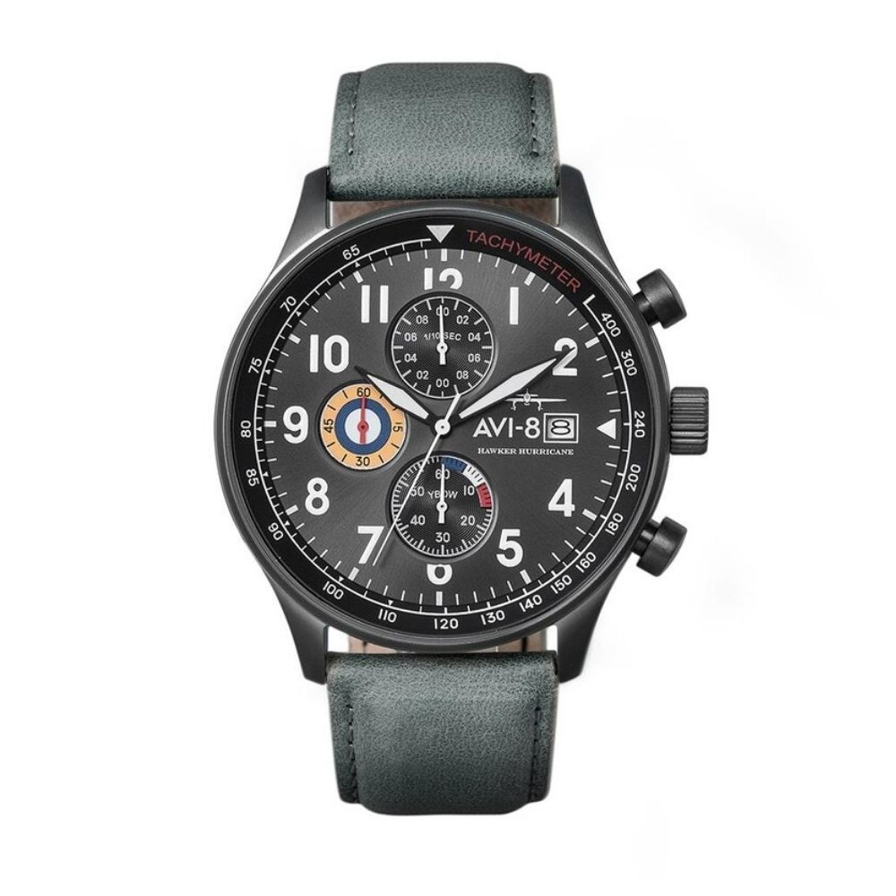HAWKER HURRICANE AV-4011-0D (Seiko VD57 Mekanizmalı) Erkek Kol Saati