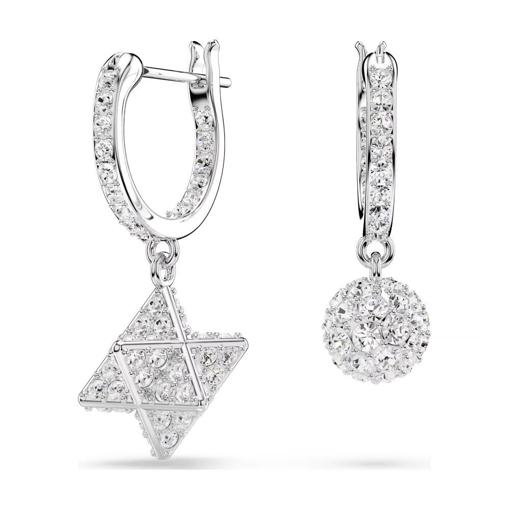 5693194 Swarovski Küpe Dextera:Pe Mn Hoop Star & Sphere Cry/Rhs 5693194