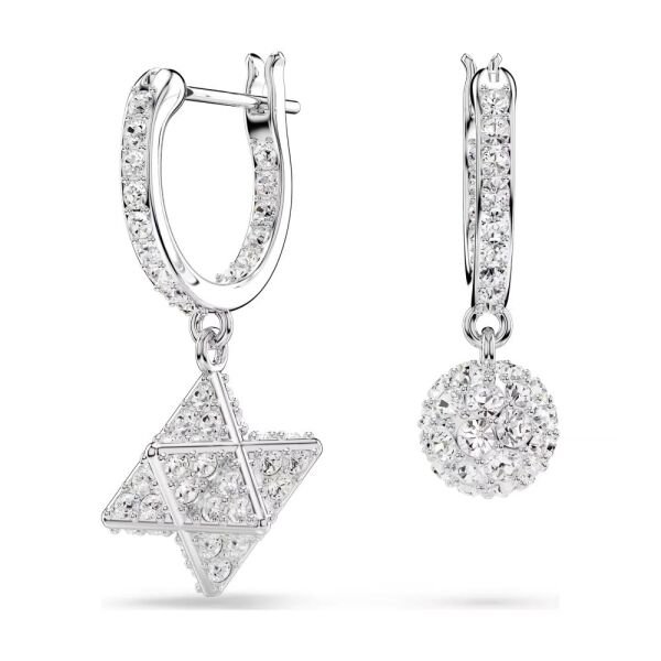 5693194 Swarovski Küpe Dextera:Pe Mn Hoop Star & Sphere Cry/Rhs 5693194