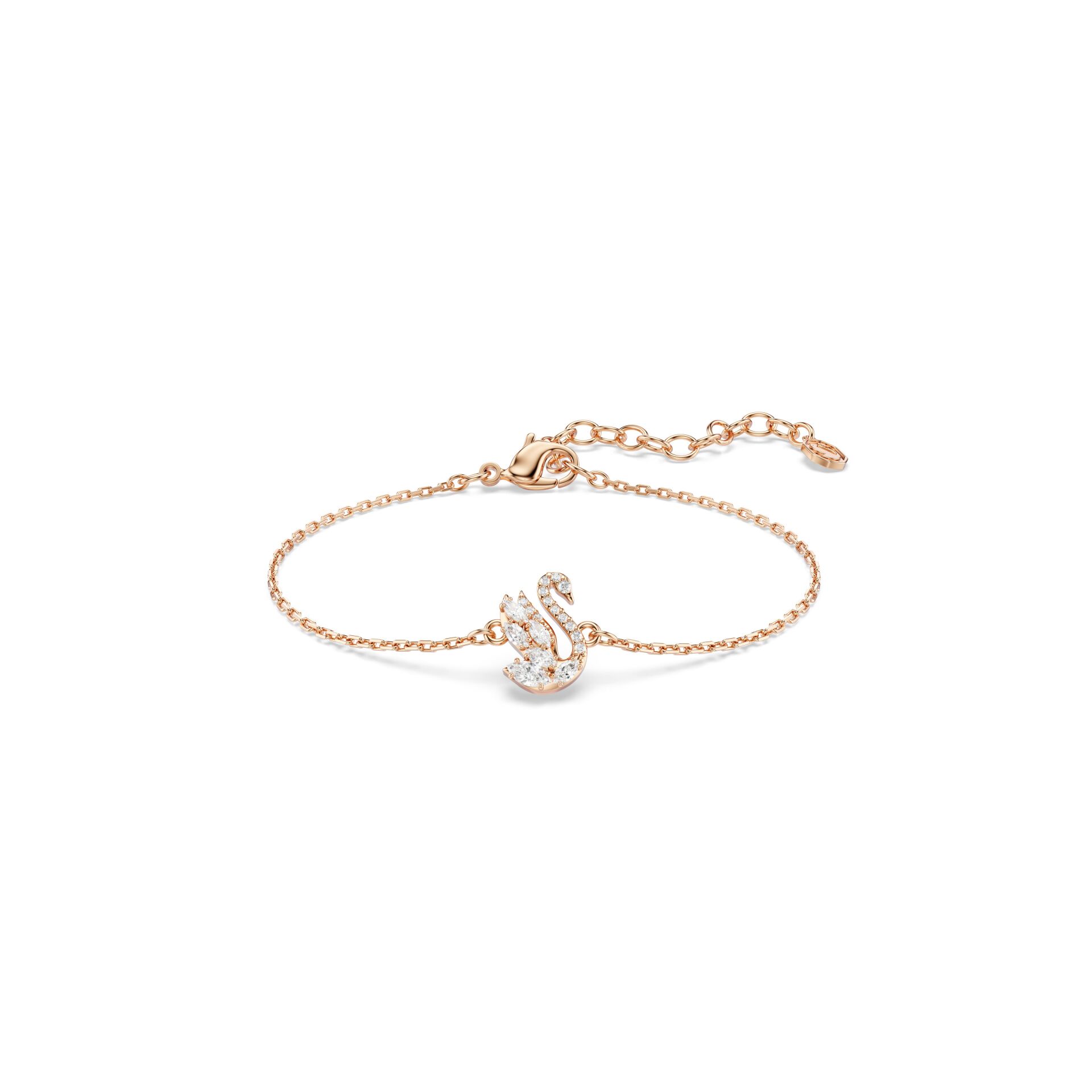 5738202 Swarovski Bilezik Swan:Bracelet Whı/Ros