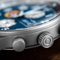 HAWKER HURRICANE AV-4011-0E (Seiko VD57 Mekanizmalı) Erkek Kol Saati