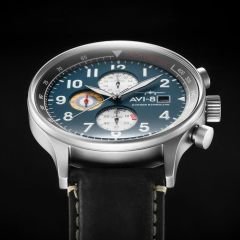 HAWKER HURRICANE AV-4011-0E (Seiko VD57 Mekanizmalı) Erkek Kol Saati