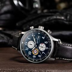HAWKER HURRICANE AV-4011-0E (Seiko VD57 Mekanizmalı) Erkek Kol Saati