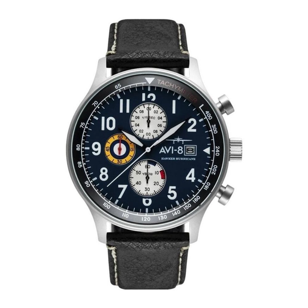 HAWKER HURRICANE AV-4011-0E (Seiko VD57 Mekanizmalı) Erkek Kol Saati