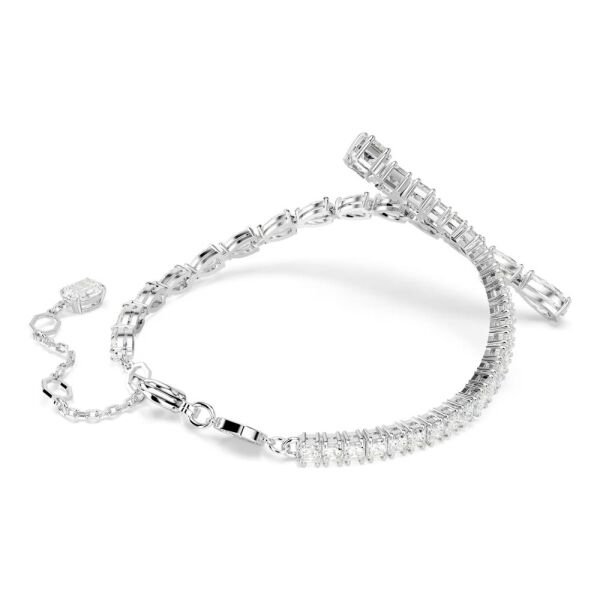 5693154 Swarovski Bilezik Matrıx:Bracelet Whıte/Rhs M 5693154