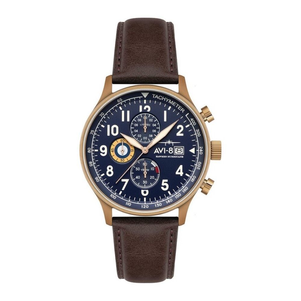 HAWKER HURRICANE AV-4011-0O (Seiko VD57 Mekanizmalı) Erkek Kol Saati