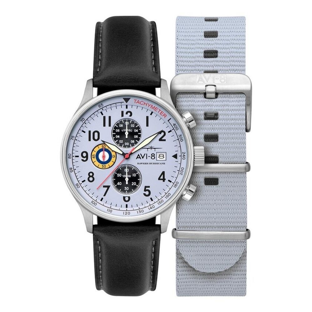 HAWKER HURRICANE AV-4011-0V (Seiko VD57 Mekanizmalı) Erkek Kol Saati