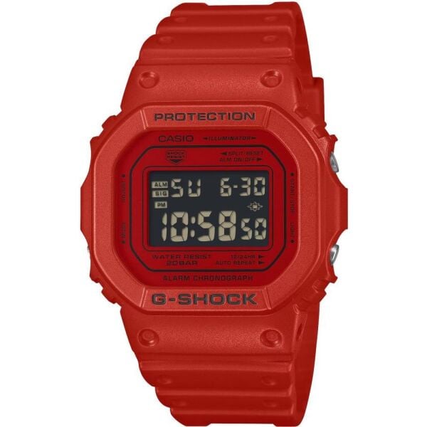 DW-5600RRB-4DR Casio G-Shock Erkek Kol Saati