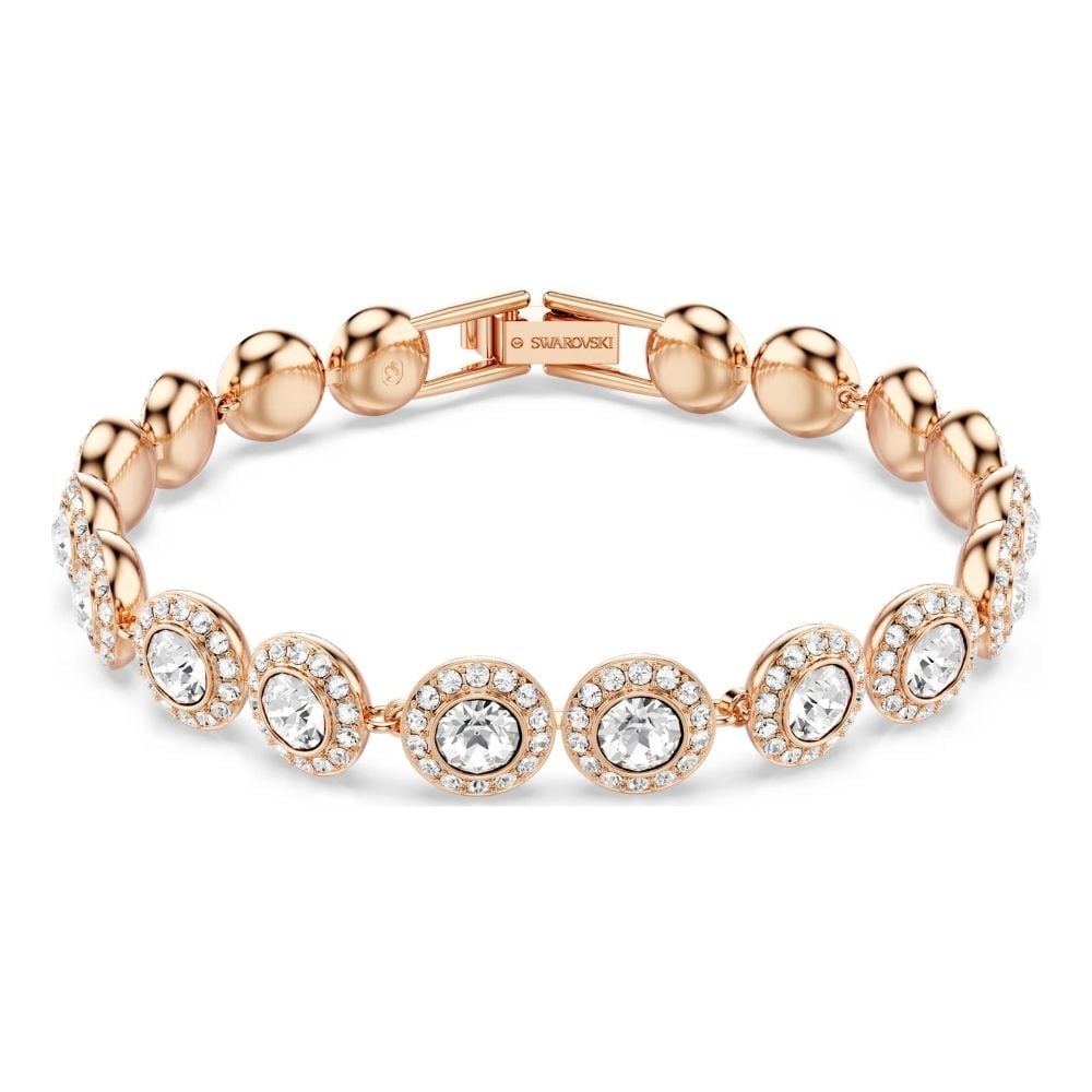 5240513 Swarovski Bilezik Angelic:Bracelet Cry/Ros M 5240513