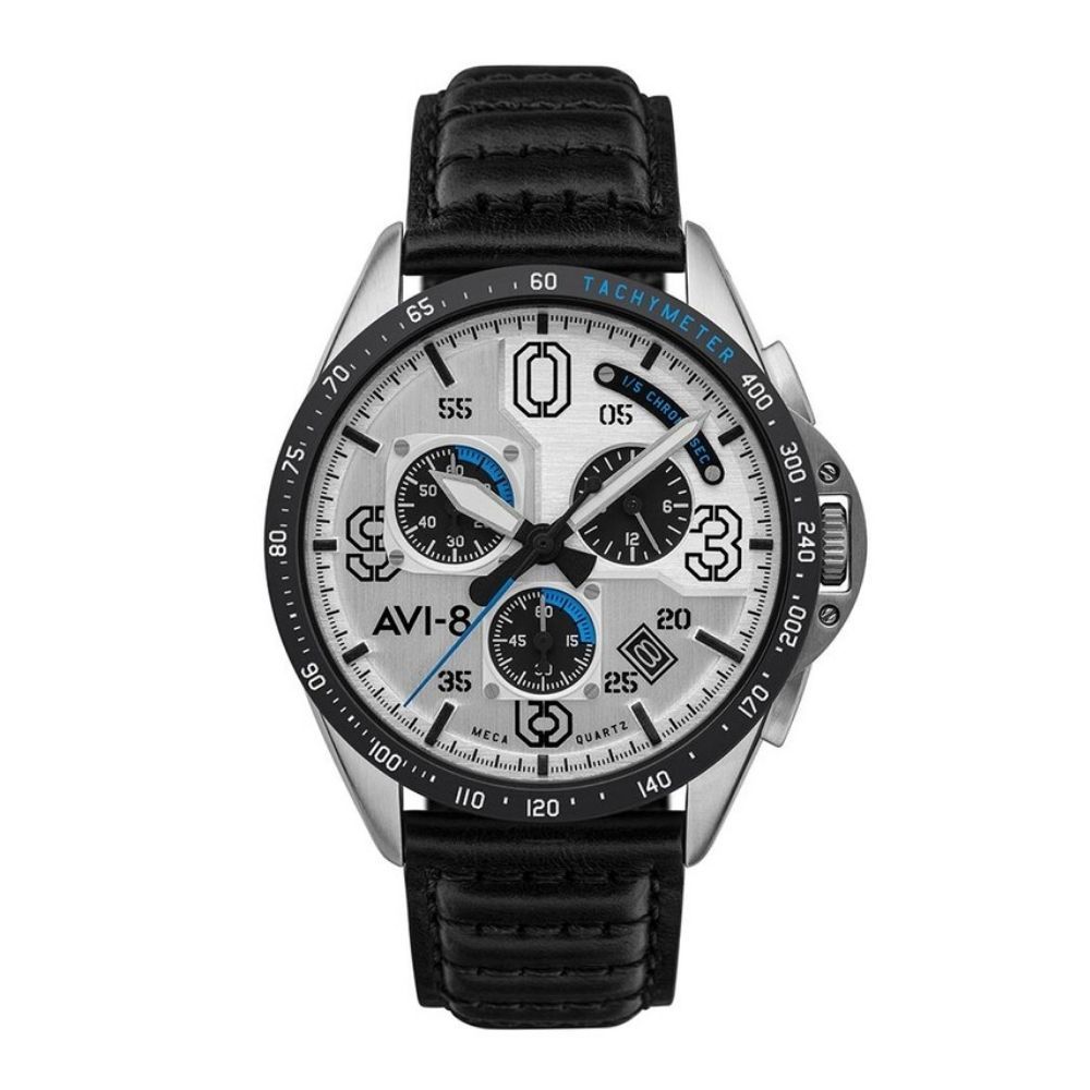 P-51 MUSTANG AV-4077-01 (Seiko VK68 Mekanizmalı) Erkek Kol Saati