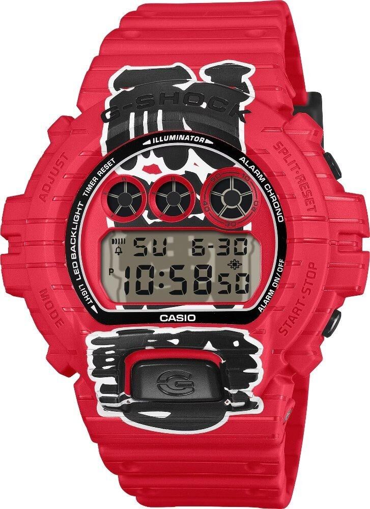 DW-6900AKA-4DR Casio G-Shock Iconic Erkek Kol Saati