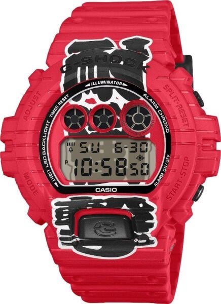 DW-6900AKA-4DR Casio G-Shock Iconic Erkek Kol Saati