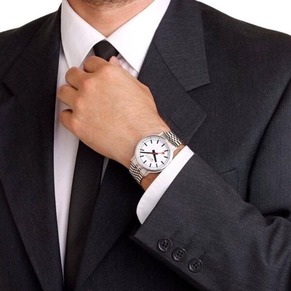 MST.4101B.SJ.2SE Mondaine Stop2Go Erkek Kol Saati