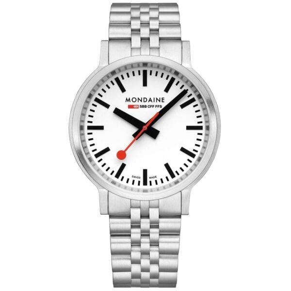 MST.4101B.SJ.2SE Mondaine Stop2Go Erkek Kol Saati