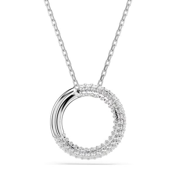 5692737 Swarovski Kolye Dextera:Pend Round Cry/Rhs 5692737