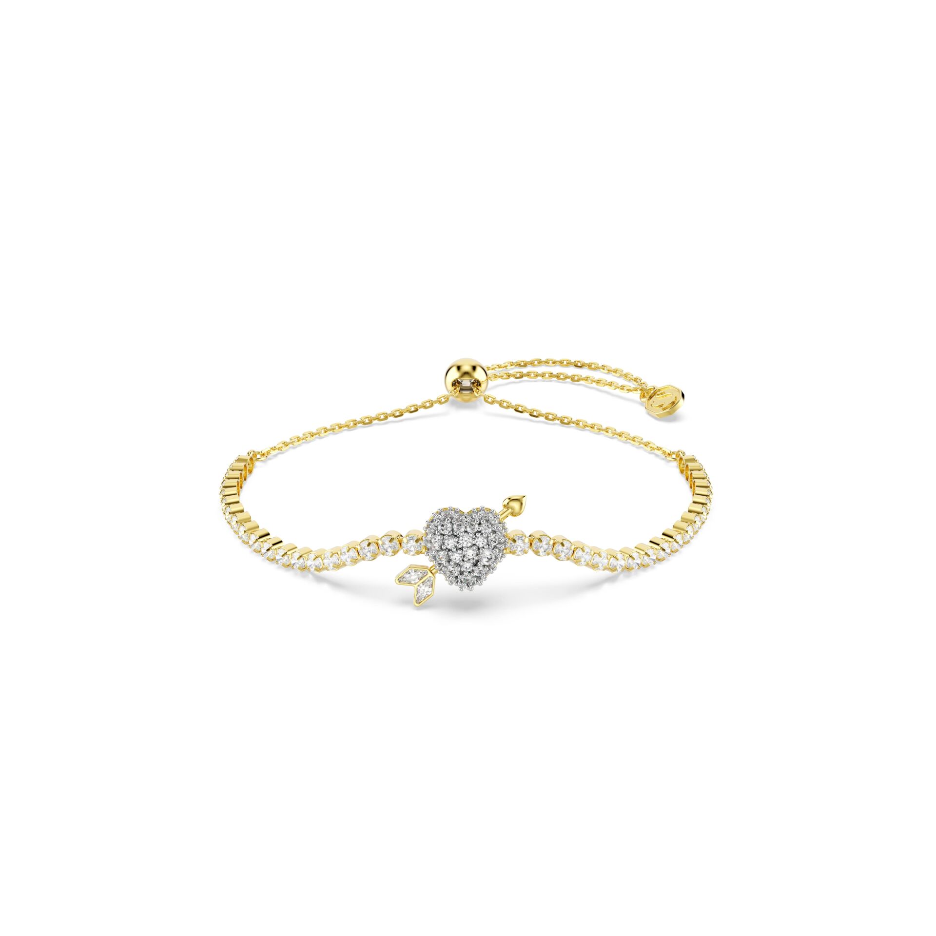 5744061 Swarovski Bilezik Idyllıa:Bracelet Whıte/Gos