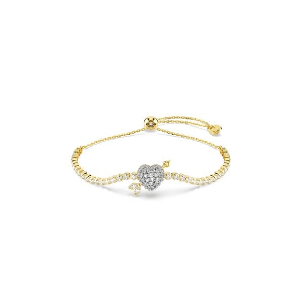 5744061 Swarovski Bilezik Idyllıa:Bracelet Whıte/Gos