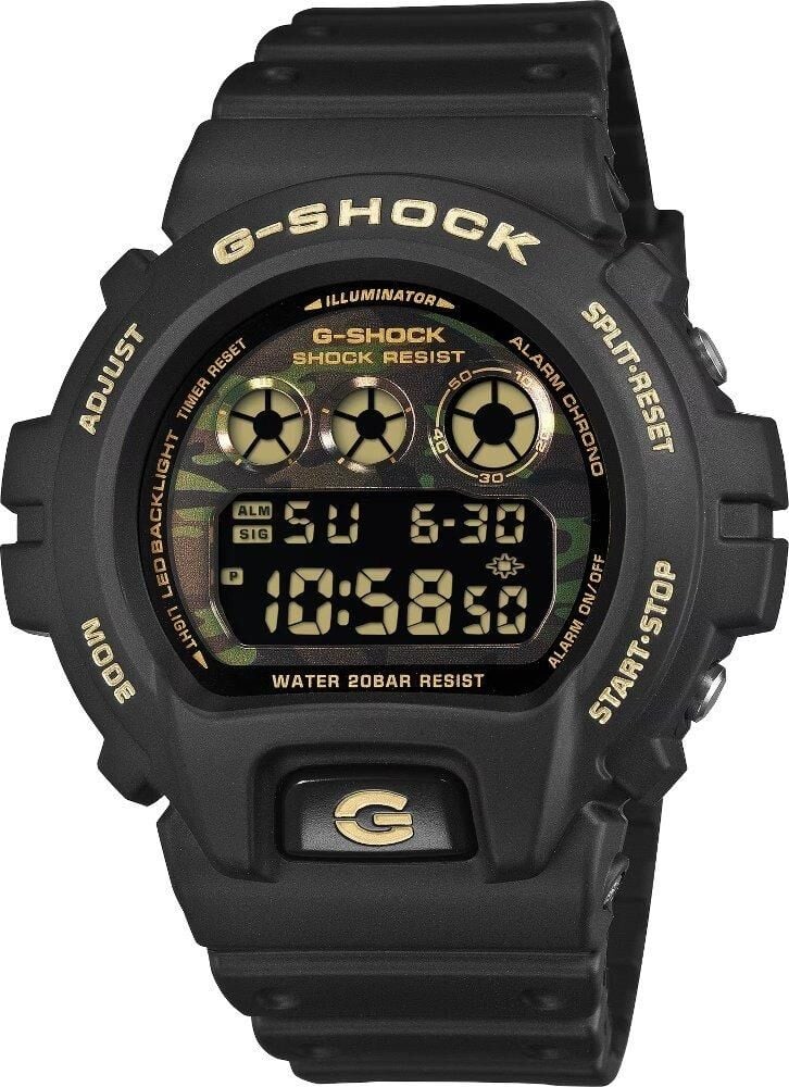 DW-6900CF-1DR Casio G-Shock Iconic Erkek Kol Saati