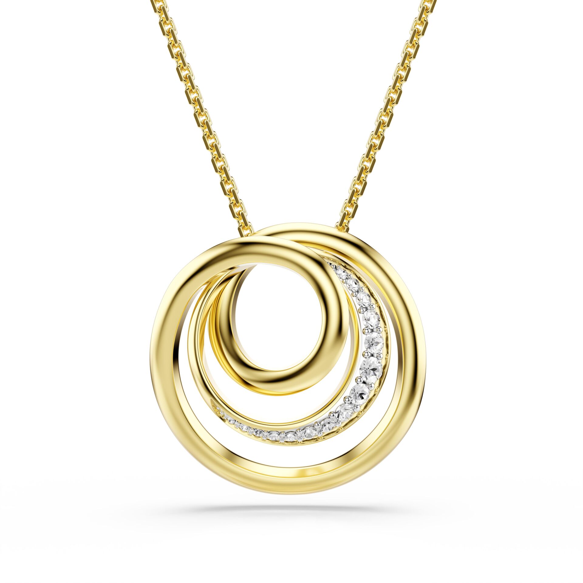 5740410 Swarovski Kolye Hyperbola:Necklace Cry/Gos