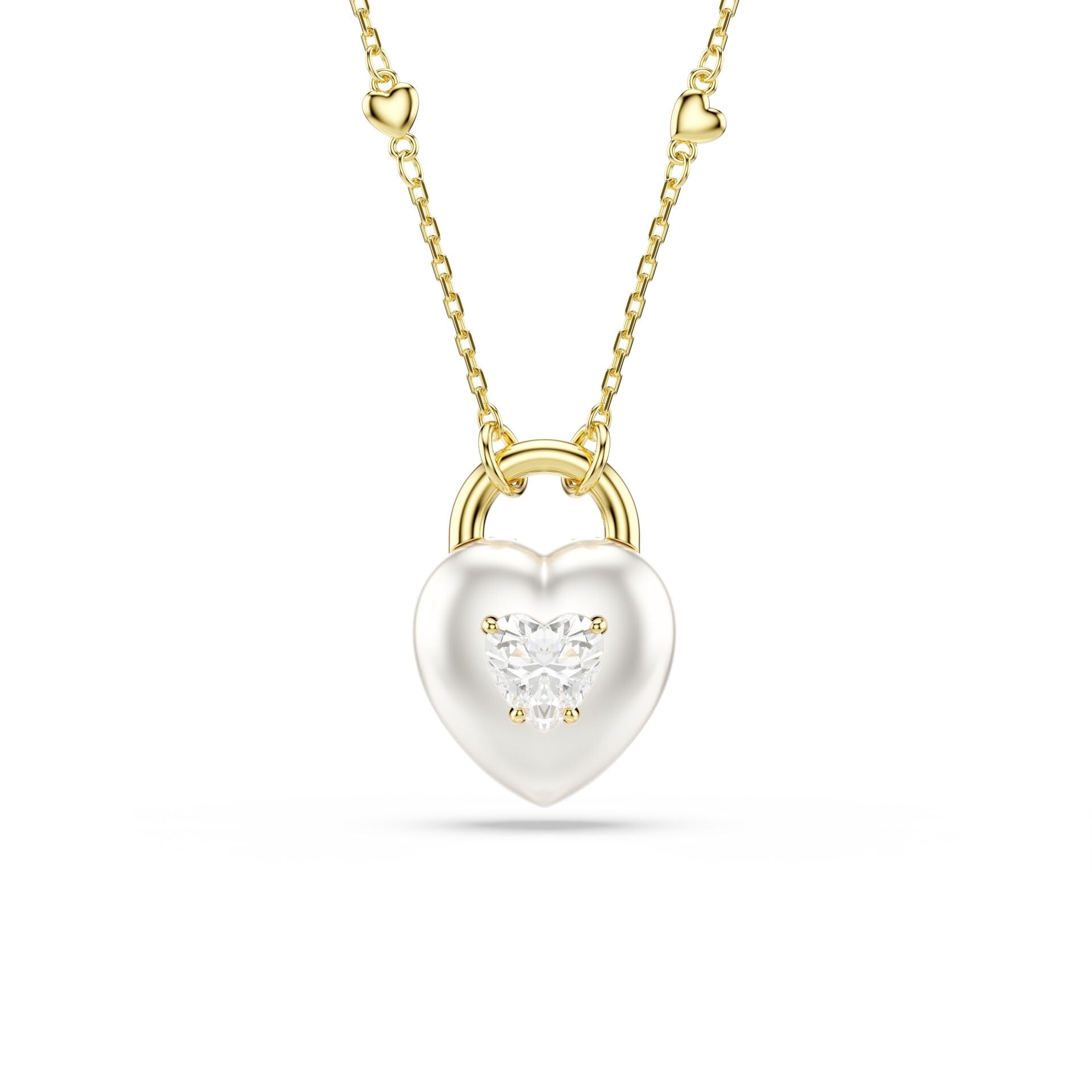 5744127 Swarovski Kolye Idyllıa:Pend Whıte/Gos