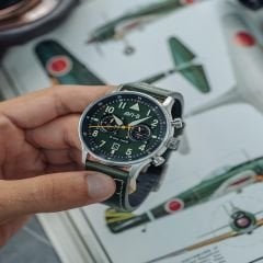 HAWKER HURRICANE AV-4088-02 (Seiko VK31 Mekanizmalı) Erkek Kol Saati