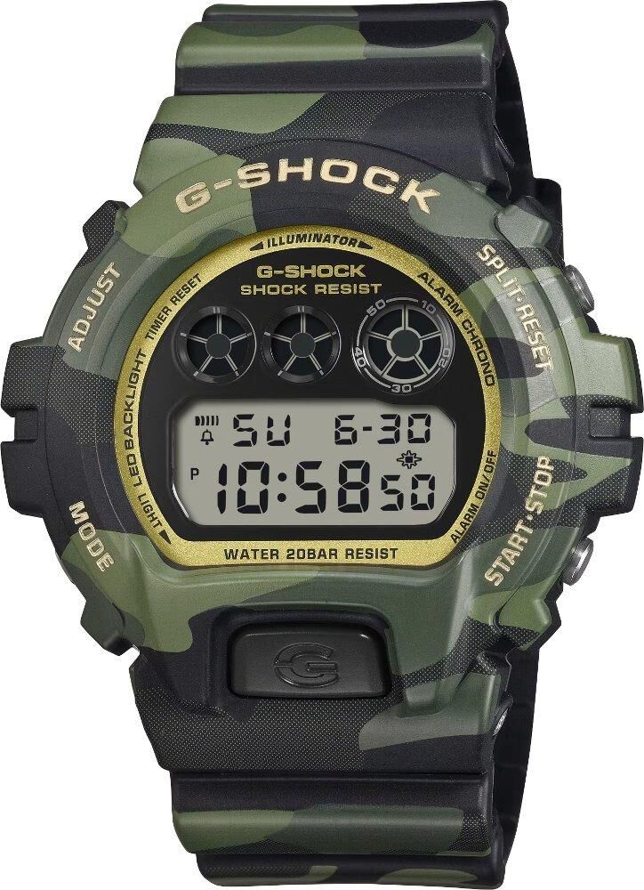 DW-6900CMG-3DR Casio G-Shock Iconic Erkek Kol Saati