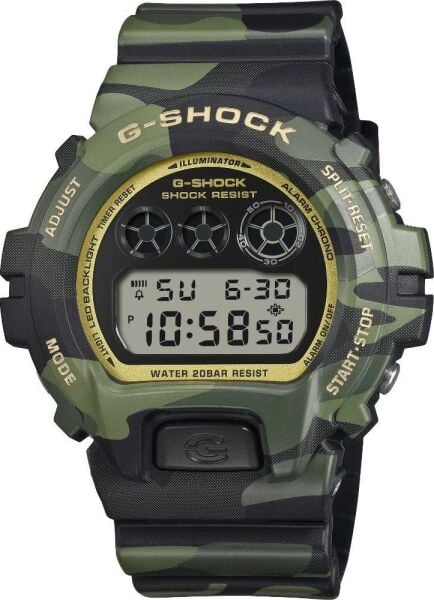DW-6900CMG-3DR Casio G-Shock Iconic Erkek Kol Saati