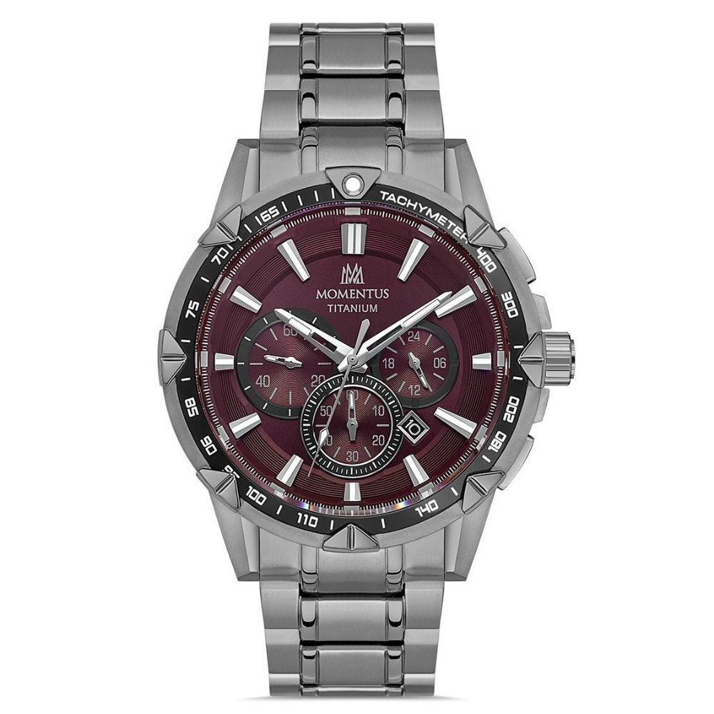 X800V-14SS Momentus Titanyum Erkek Kol Saati