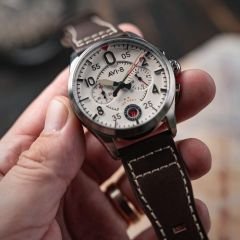 SPITFIRE AV-4089-05 (Seiko VK64 Mekanizmalı) Erkek Kol Saati