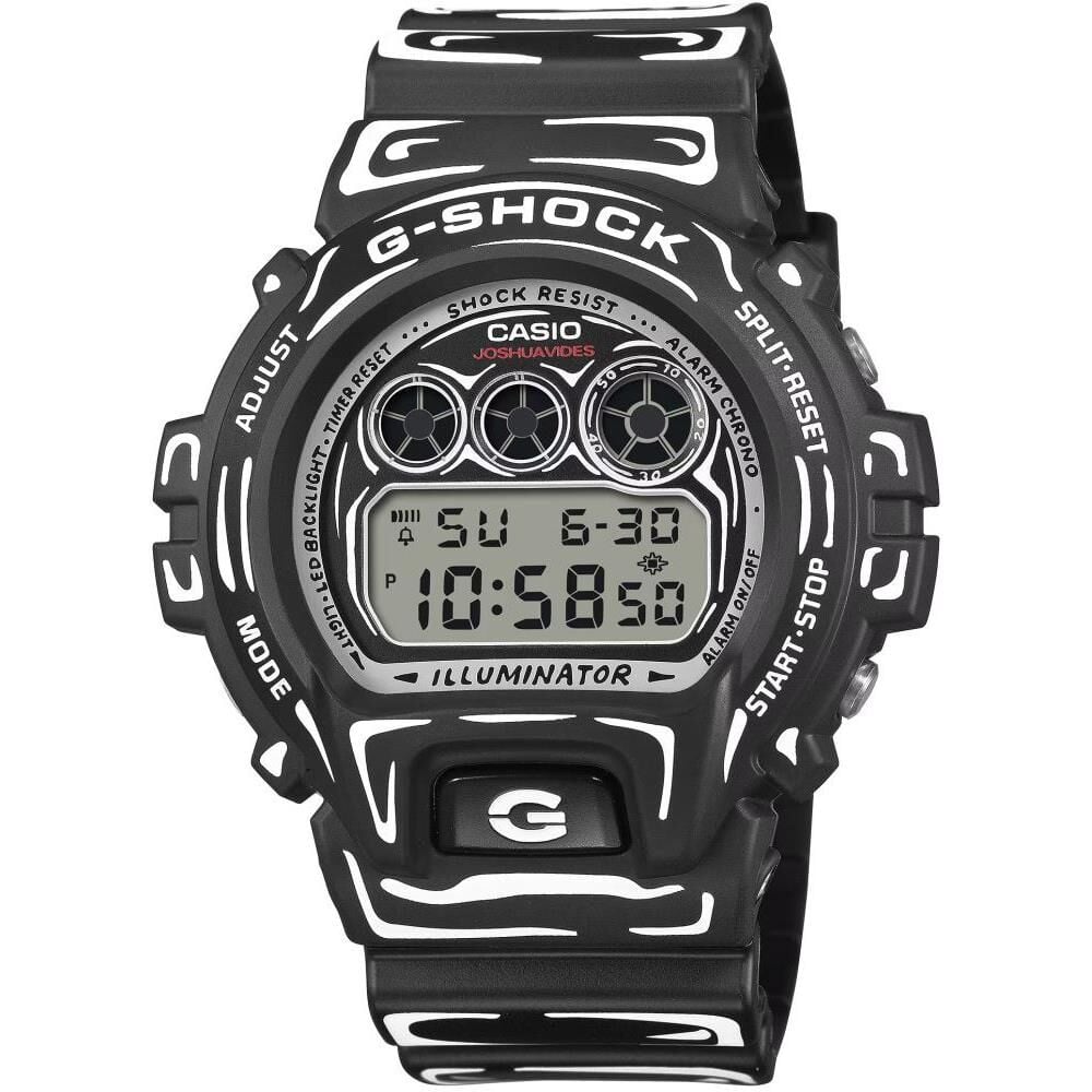 DW-6900JV-1DR Casio G-Shock Joshua Vides Erkek Kol Saati