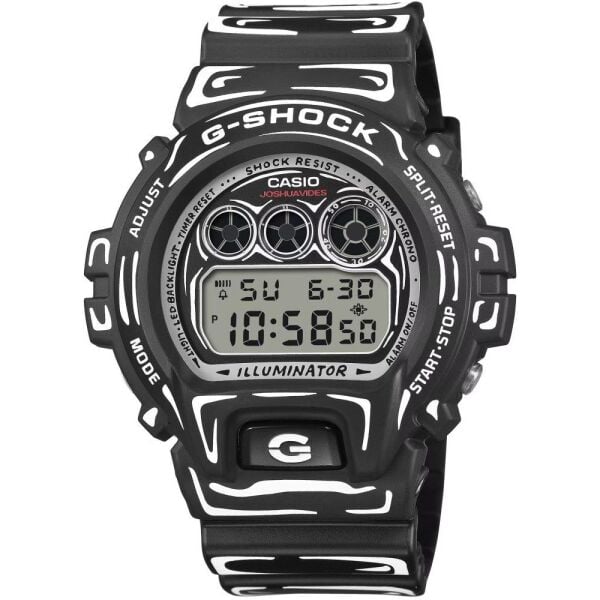 DW-6900JV-1DR Casio G-Shock Joshua Vides Erkek Kol Saati