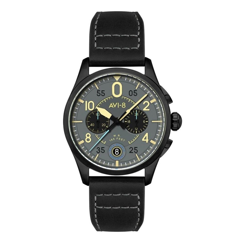 SPITFIRE AV-4089-08 (Seiko VK64 Mekanizmalı) Erkek Kol Saati