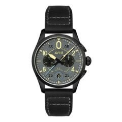 SPITFIRE AV-4089-08 (Seiko VK64 Mekanizmalı) Erkek Kol Saati