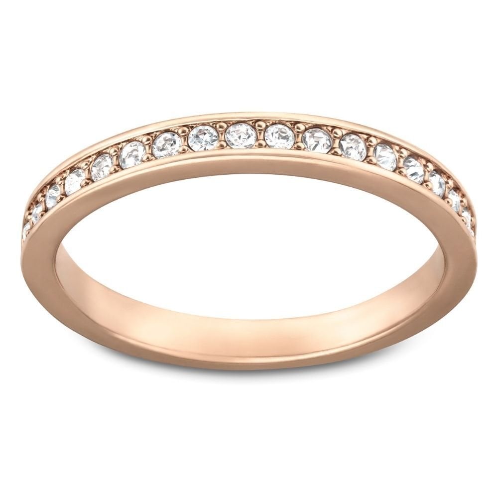 5032901 Swarovski Yüzük Rare:Ring Czwh/Ros 58 5032901