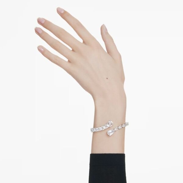 5692527 Swarovski Bilezik Matrıx:Cuff Cry/Rhs M 5692527