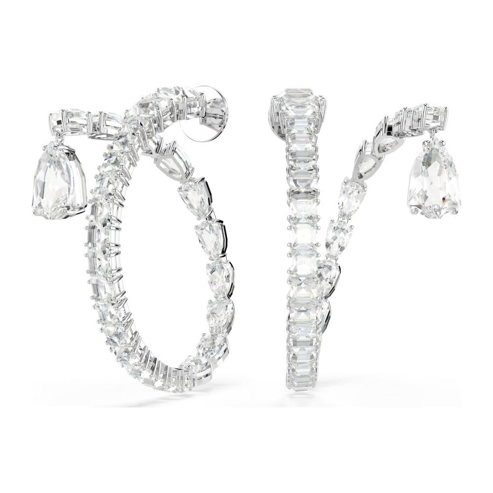 5692524 Swarovski Küpe Matrıx:Pe Hoop Cry/Rhs 5692524