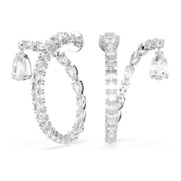5692524 Swarovski Küpe Matrıx:Pe Hoop Cry/Rhs 5692524