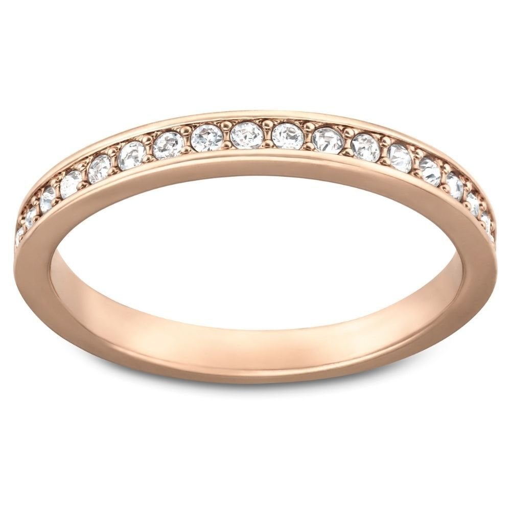 5032899 Swarovski Yüzük Rare:Ring Czwh/Ros 52 5032899