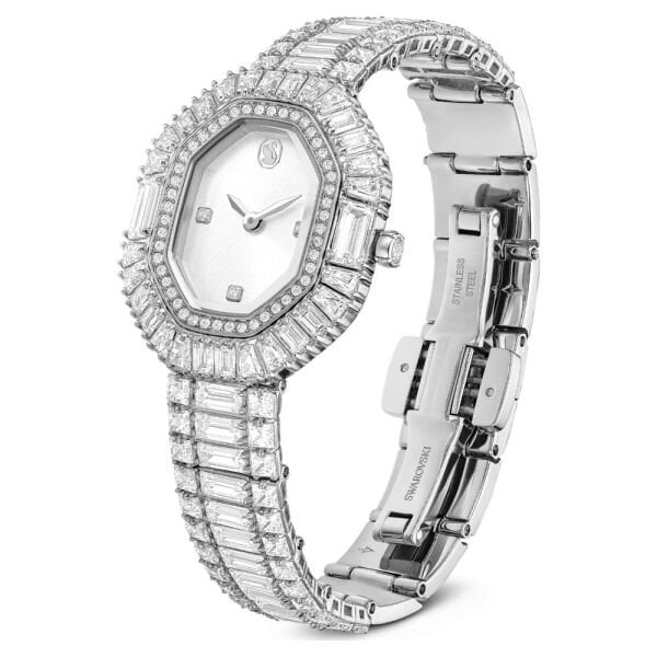 5724516 Swarovski Kol Saati Matrıx Octagon:Mb Sts/Whıte/Sts