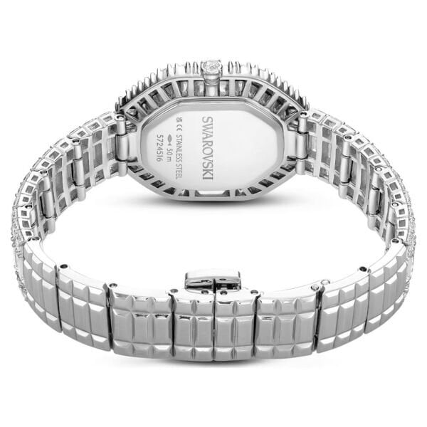 5724516 Swarovski Kol Saati Matrıx Octagon:Mb Sts/Whıte/Sts