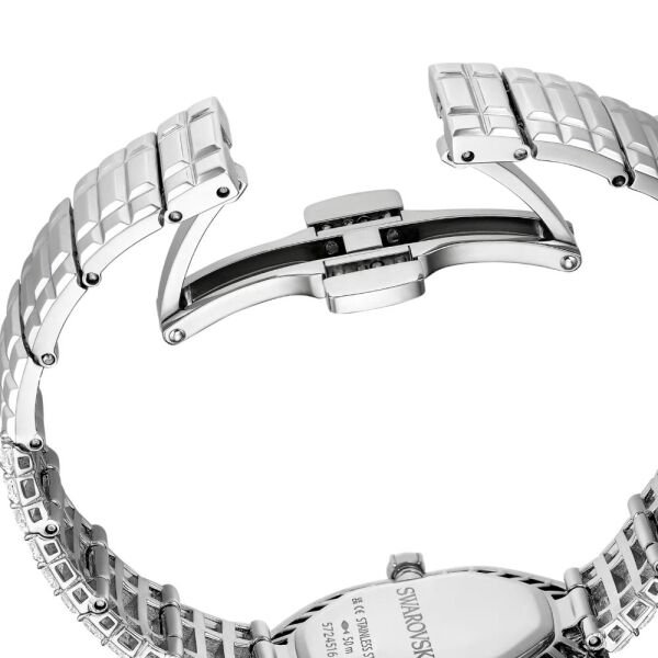 5724516 Swarovski Kol Saati Matrıx Octagon:Mb Sts/Whıte/Sts