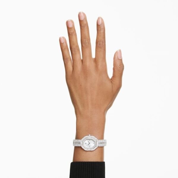 5724516 Swarovski Kol Saati Matrıx Octagon:Mb Sts/Whıte/Sts