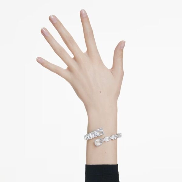 5692519 Swarovski Bilezik Matrıx:Bangle Medıum Cry/Rhs M 5692519