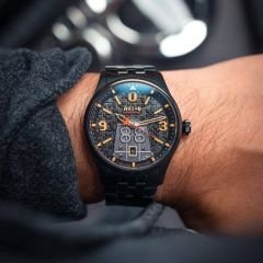 FLYBOY CAPCOM 1942 OTOMATIK PIXEL AV-4121-33 (Seiko NH35 Mekanizmalı) Erkek Kol Saati