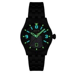 FLYBOY CAPCOM 1942 OTOMATIK PIXEL AV-4121-33 (Seiko NH35 Mekanizmalı) Erkek Kol Saati