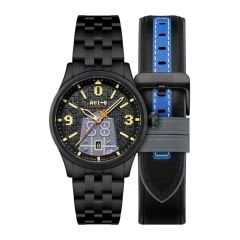 FLYBOY CAPCOM 1942 OTOMATIK PIXEL AV-4121-33 (Seiko NH35 Mekanizmalı) Erkek Kol Saati